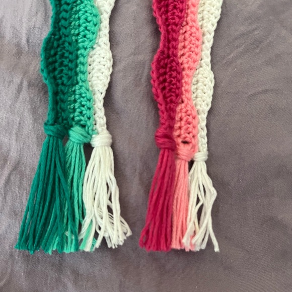 Handmade Crochet Ripples Bookmarks - Picture 3 of 5